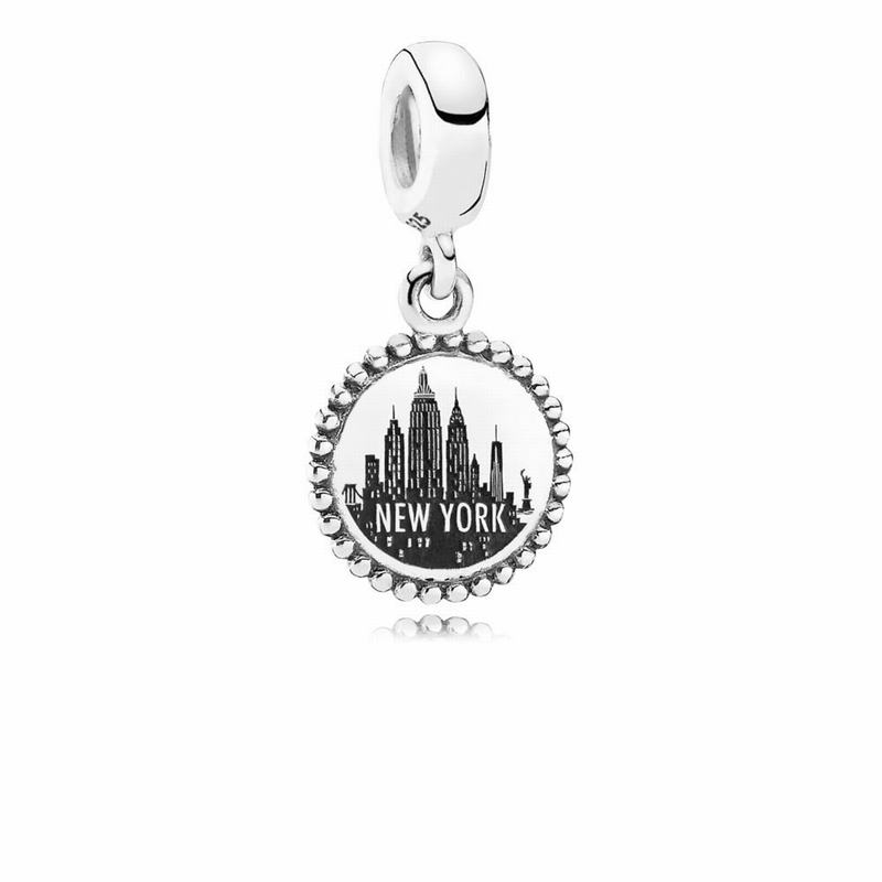 Pandora New York City Charm - Sterling Silver - Canada | CP5918LJ